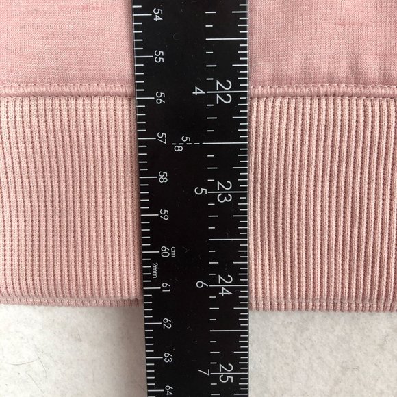 Under Armour Women's Size Small ColdGear Loose Fit Pink Fleece Lined Hoodie - Picture 6 of 9